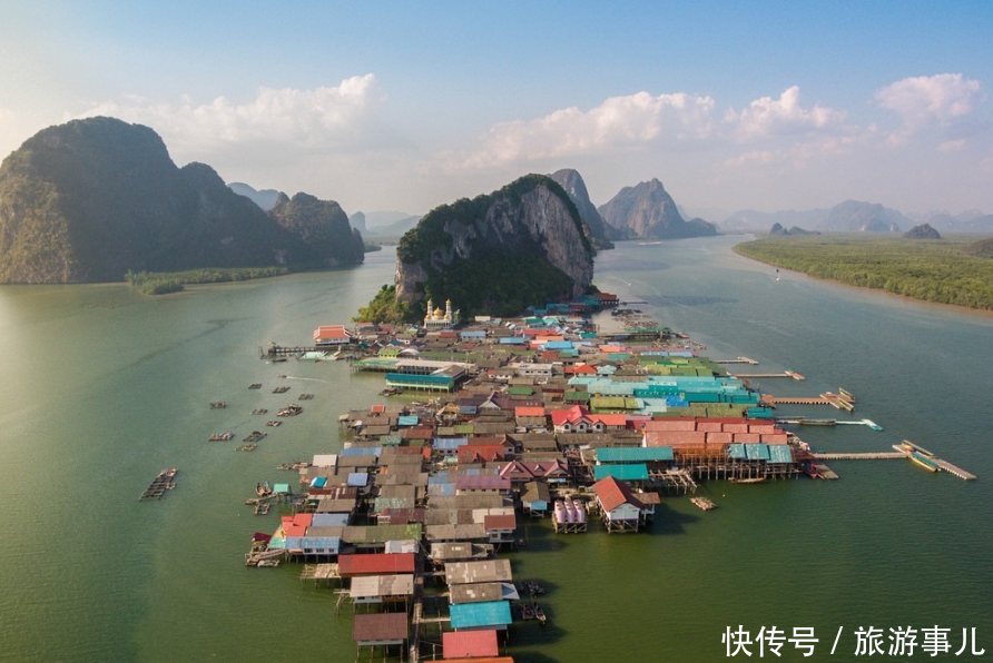 这个泰国小村居然建在水面上！有两百多年历史，中国游客都不知道