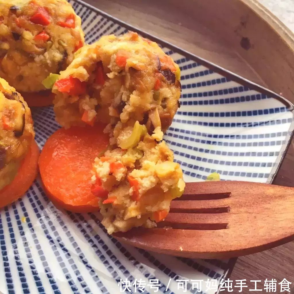 可可妈辅食直播课堂:时蔬豆腐丸子(适合一周岁