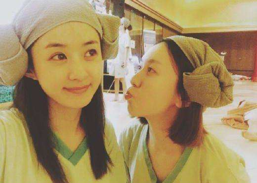 赵丽颖闺蜜、杨幂闺蜜、杨颖闺蜜, 网友: 身价差