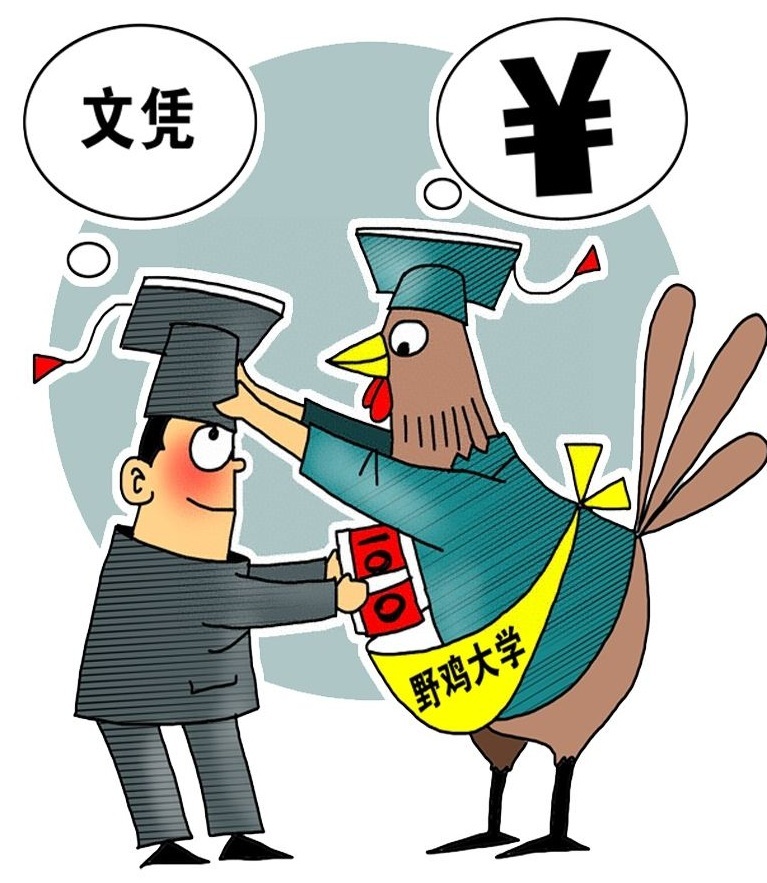 全國381所假大學遭曝光 野雞學校名單出爐 如何識別虛假大學?