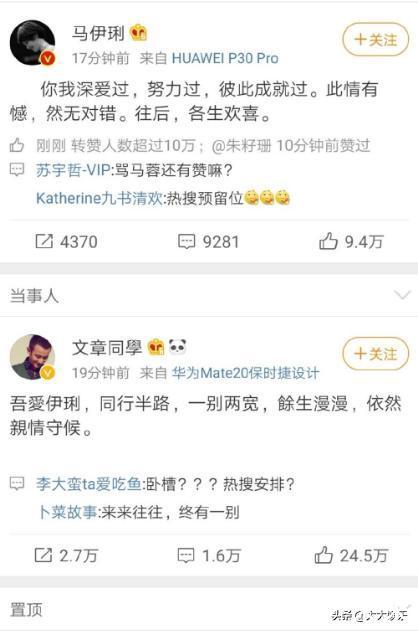 向太又发大招,曝光马伊琍文章离婚原因,网友娱乐圈卓伟 九州手机娱乐官网网址