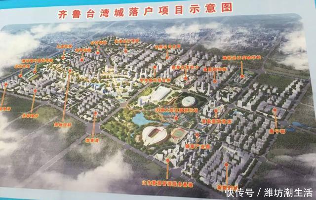 齐鲁商都看潍城,山东半岛奥特莱斯高端产业园