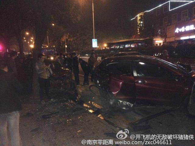 江苏句容官员酒后撞死2人 血检尿检3天后未公布