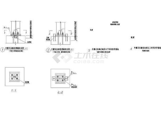 鋼結(jié)構(gòu)柱子施工圖（鋼結(jié)構(gòu)柱子施工圖流程詳解鋼結(jié)構(gòu)柱子施工流程詳解） 全國(guó)鋼結(jié)構(gòu)設(shè)計(jì)公司名錄 第2張