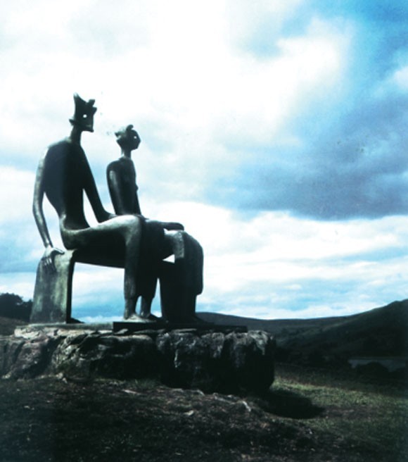 《国王与王后》请问这件雕塑作品的风格属于_360问答