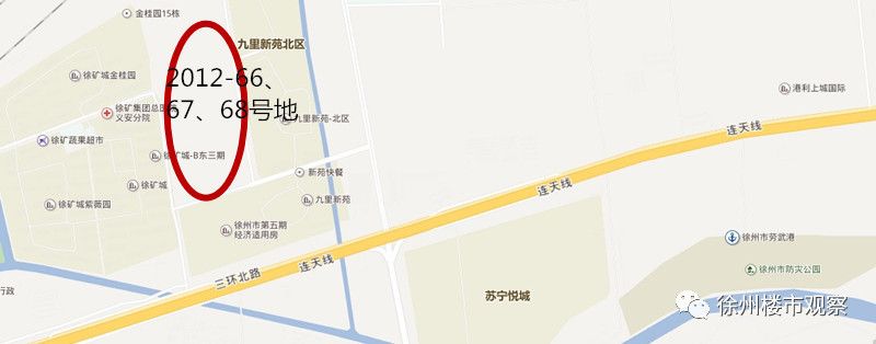 探地!徐矿城东侧新项目规划公示 或将以刚需为主