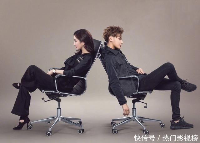 《谈判官》剧照来袭,杨幂黄子韬造型超甜蜜,C