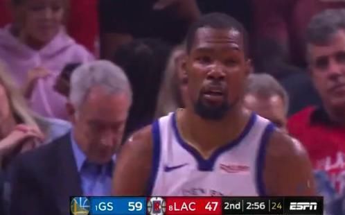 只用半场,杜兰特砍38分超越詹姆斯,拿下NBA7