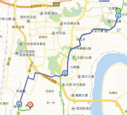 美每家·华龙城 重庆市九龙坡区华岩新城华龙大道(陶瓷市场旁)