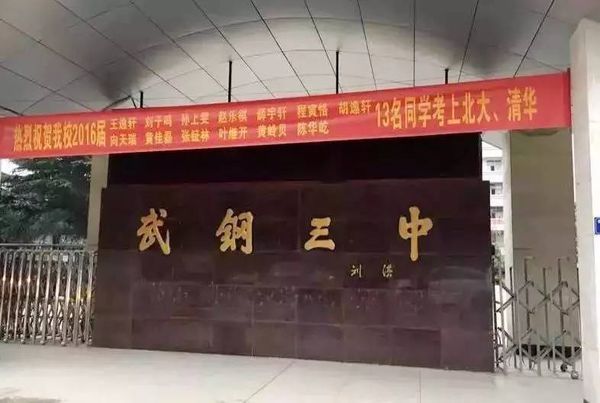 武钢三中和武汉市四十九中 哪个好点? 注意是