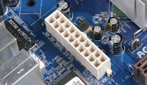 电脑主板供电接口有什么不同_360问答