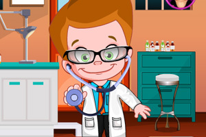 帅气的小医生,帅气的小医生小游戏,360小游戏