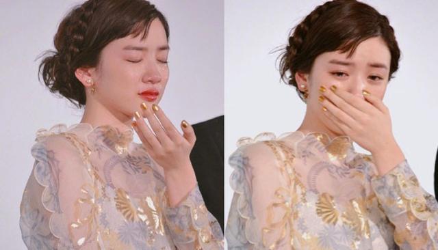 靠仙女式哭泣走红的日本女星永野芽郁，是有治愈笑容的18岁少女!
