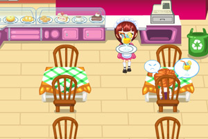 女孩蛋糕店,女孩蛋糕店小游戏,360小游戏-360