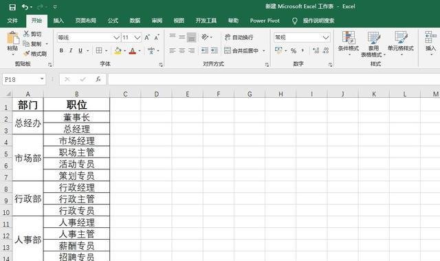 公司组织架构图