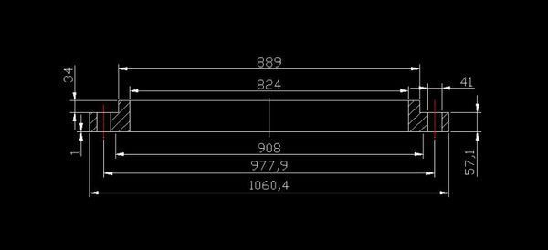 图纸cad图纸用CAD画法兰法兰_360加工cad要问答怎么标面图片