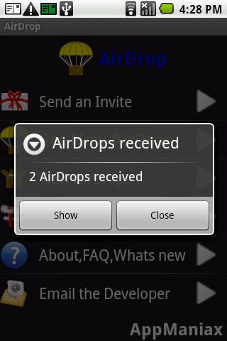 AirDrop Lite截图1