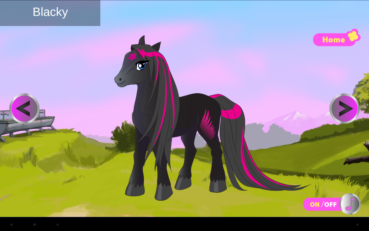 Fancy Pony - Dress Up Game截图7