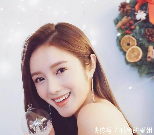 网友评选10大最美TVB女艺人 朱千雪排第二, 她