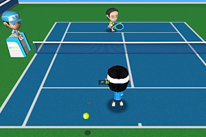 3D网球大师赛,3D网球大师赛小游戏,360小游戏