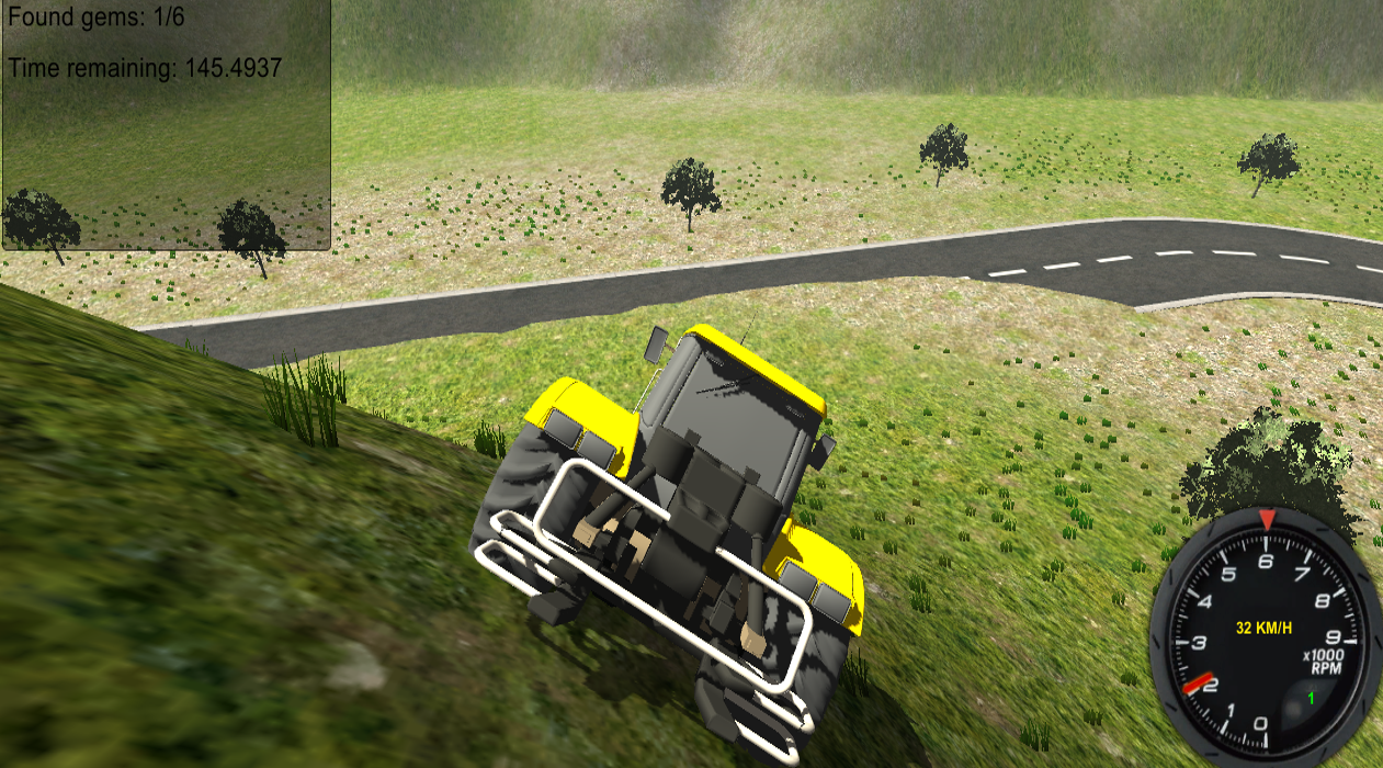 Construction Tractor Driver 3D截图6