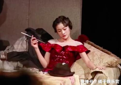 张雪迎出演交际花 ,表现成熟颇具风情!