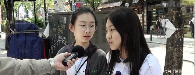 街头采访韩国人孔子是韩国的还是中国的中学生