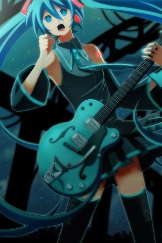 3d初音未来动态壁纸