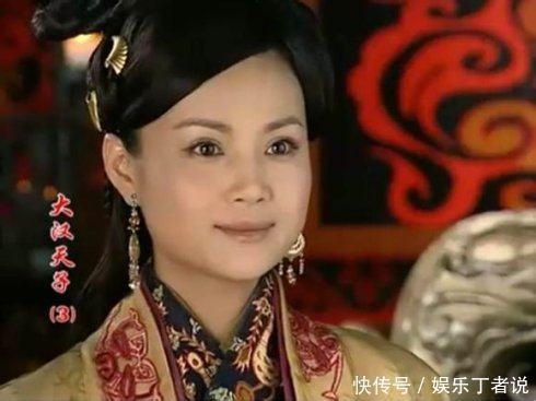 《康熙王朝》中的苏麻喇姑,演技精湛却始终不