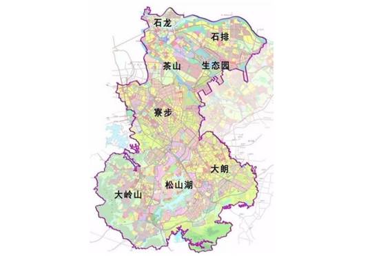 松山湖片区一体化热点频发 片区楼市要上演一支独秀?