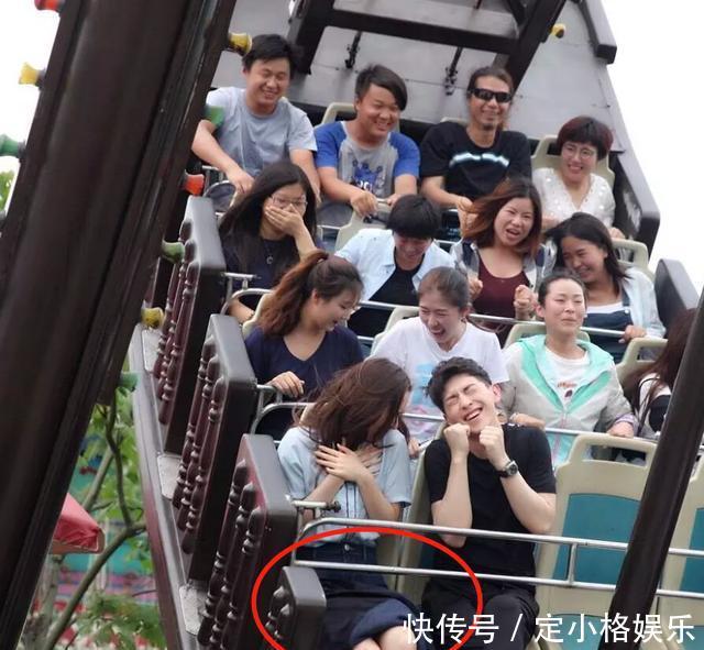 郑秀晶邓伦合影未P照,邓伦白的像抠图,水晶笑