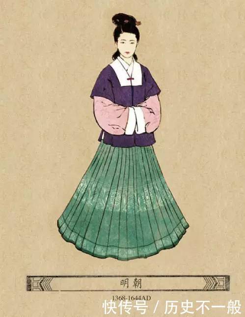 古代美女穿什么?一眼看遍中国女子服饰演变史