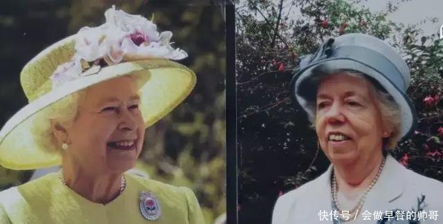 英国女王30年替身随叫随到,只可惜不是脸替