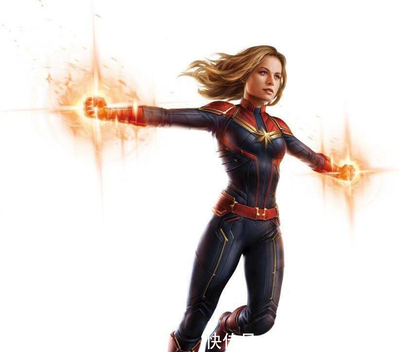 漫威《复联4》角色效果图, 惊奇队长亮眼, 浩克