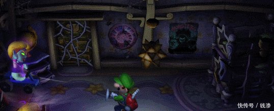 路易吉, 马里奥被嘘嘘鬼公主抓走啦! 《路易吉