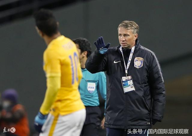 前中超队主帅带队领跑积分榜!有望返亚洲执教