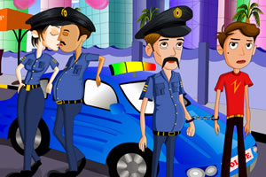 警察约会,警察约会小游戏,360小游戏-360游戏