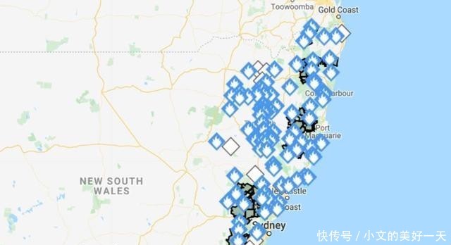 澳大利亚年年发生火灾