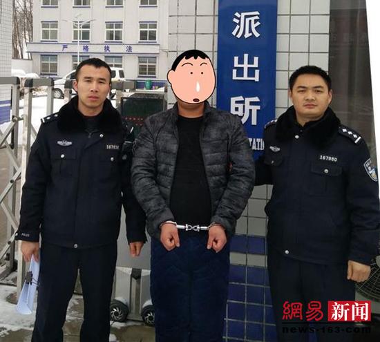 虞城界沟派出所抓获一名历年逃犯