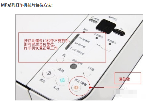 佳能mg3620打印机故障灯闪烁和BK灯闪烁同时