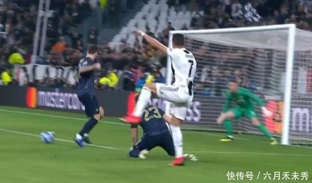 连过卢克肖,谁说C罗不会过人,张路C罗的过人应