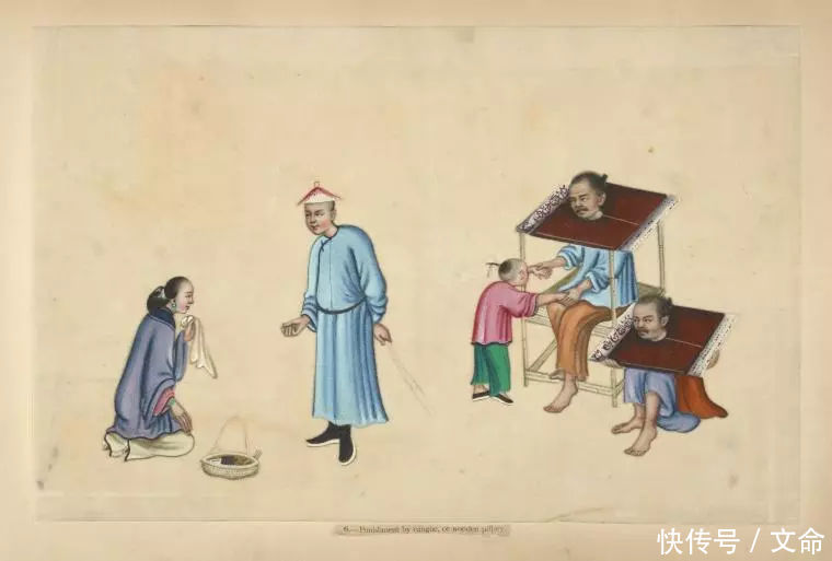 外国人眼中清朝的刑罚,砍头、凌迟、掌嘴