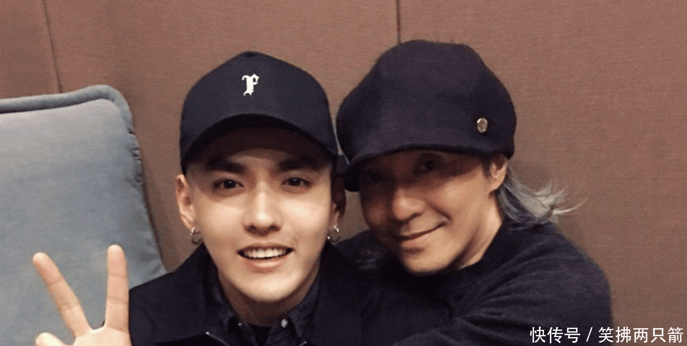 周星驰再度合作吴亦凡, 男二的位置早就给他留