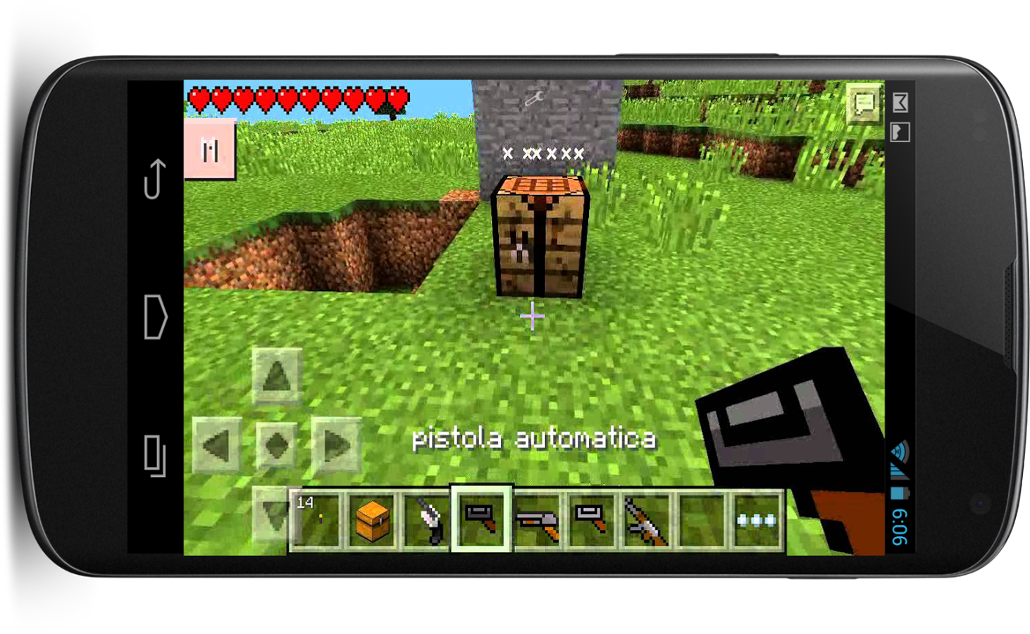 Mod Gun Minecraft Pe 0.9.5截图1