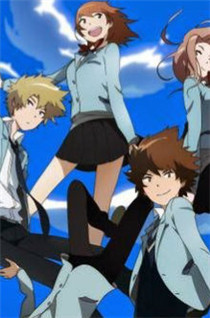 数码宝贝tri壁纸大全