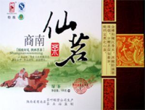 基本介绍 南南茶商南特产商南茶以其"香高,味浓,回甜,耐泡"为特点