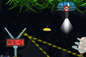 宇宙飞船出租车,宇宙飞船出租车小游戏,360小