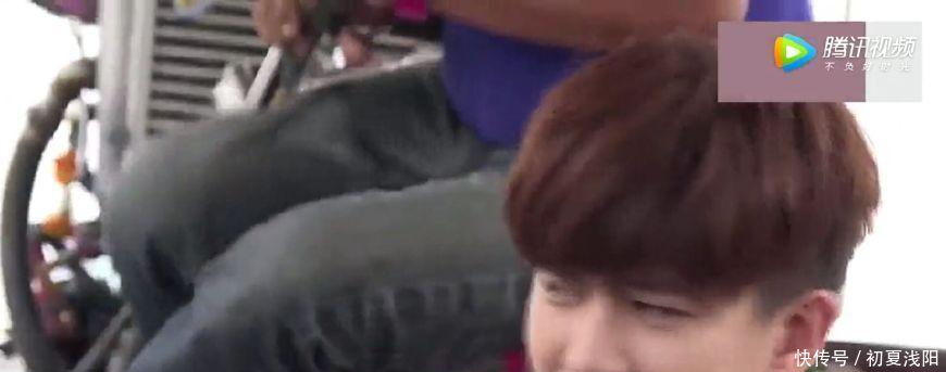 杨紫泰国录制综艺, 梳子随身带, 可任嘉伦的一句