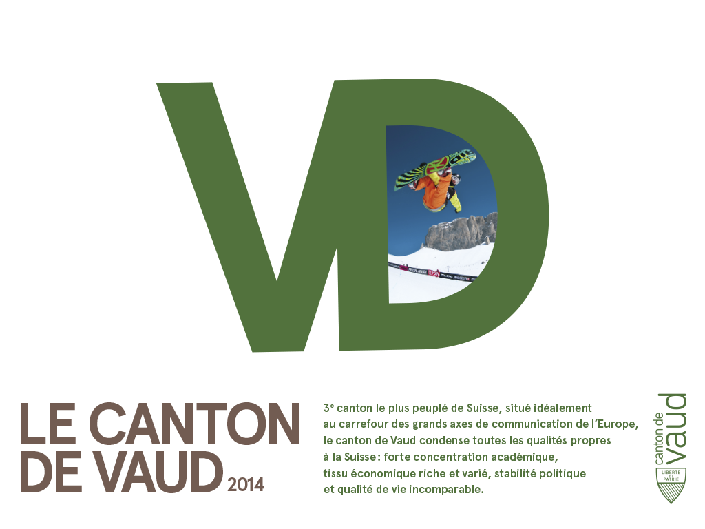 Le Canton de Vaud 2014截图1