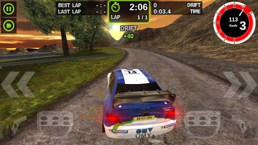 Rally Racer Dirt截图5